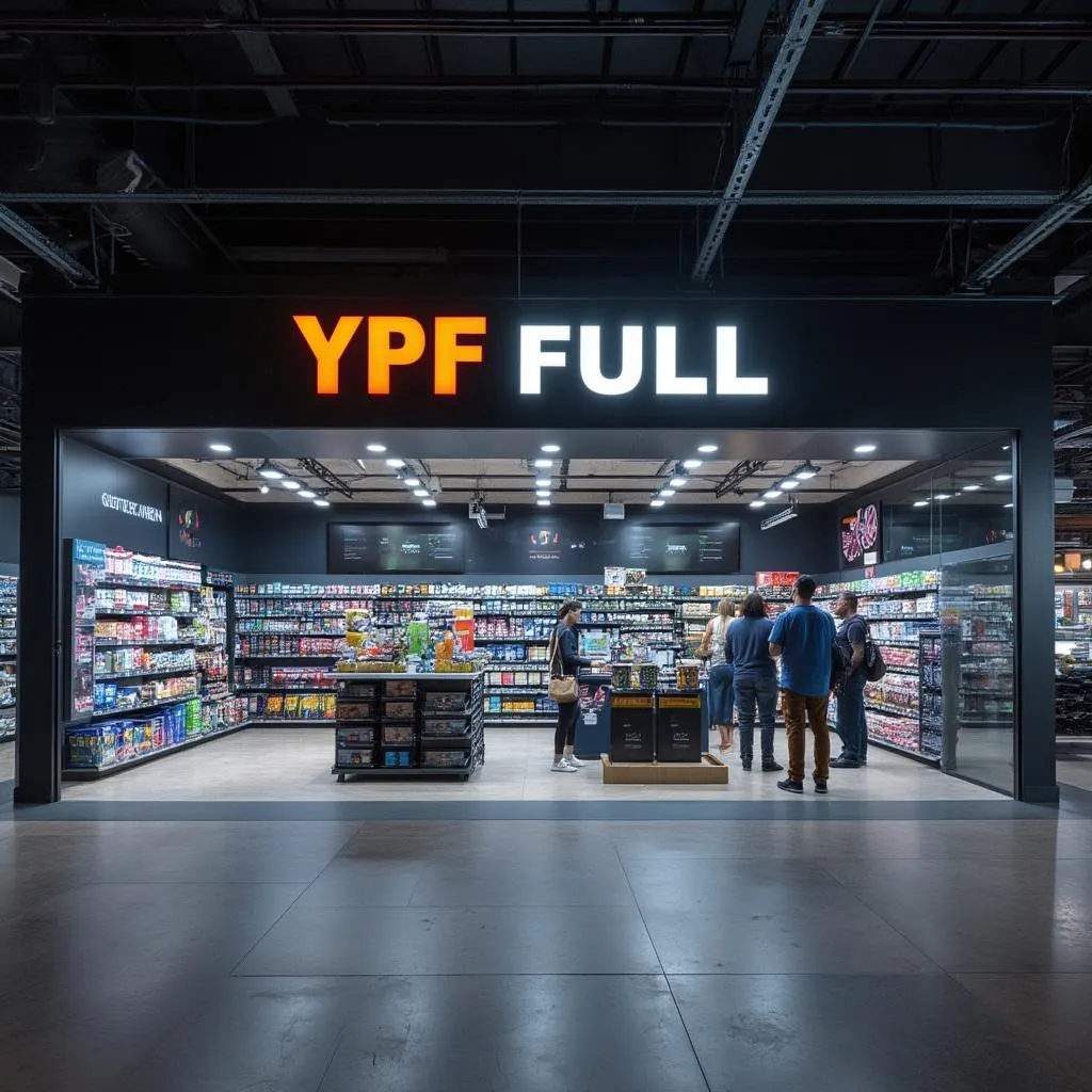 Laboratorio de combustibles YPF