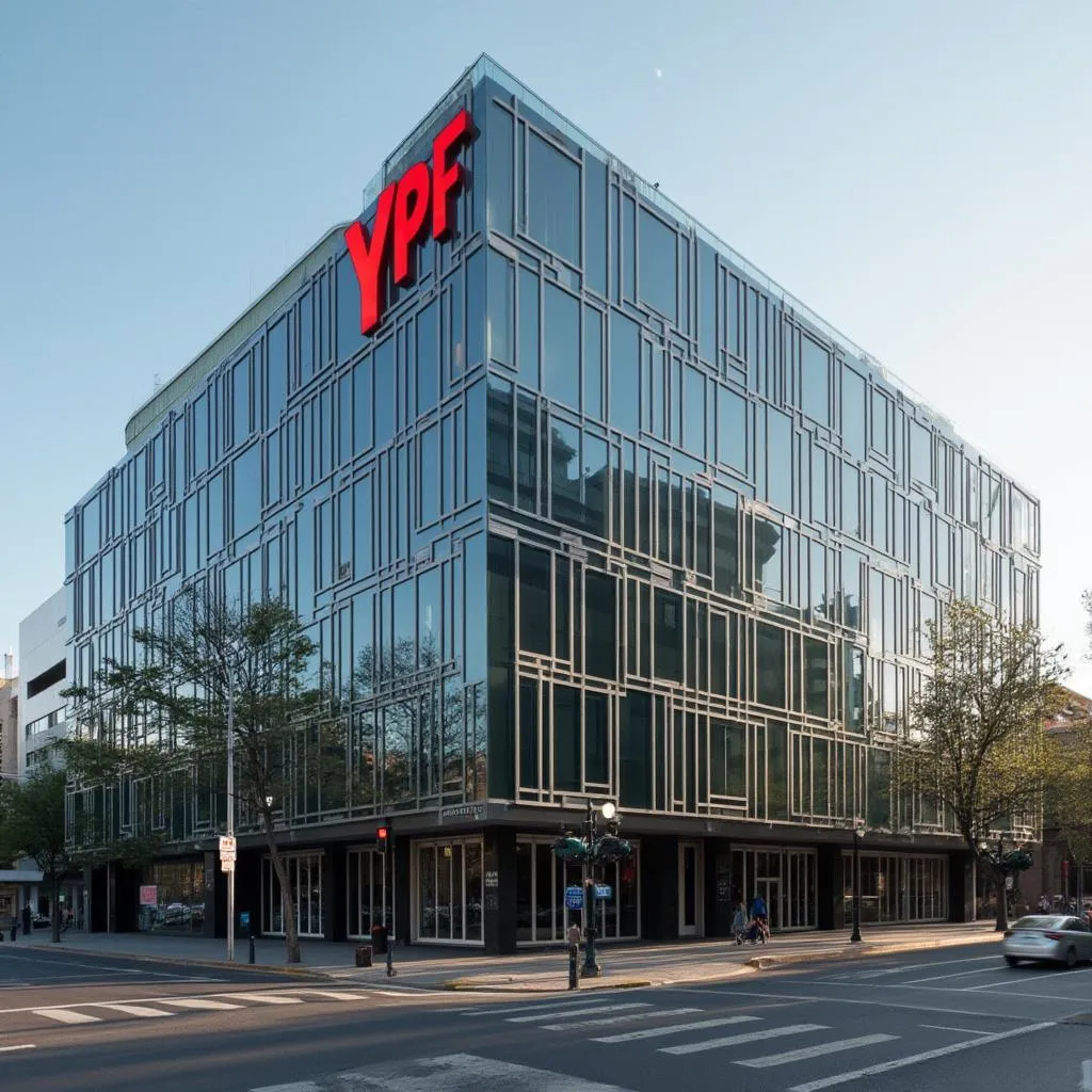 Sede principal de YPF en Buenos Aires