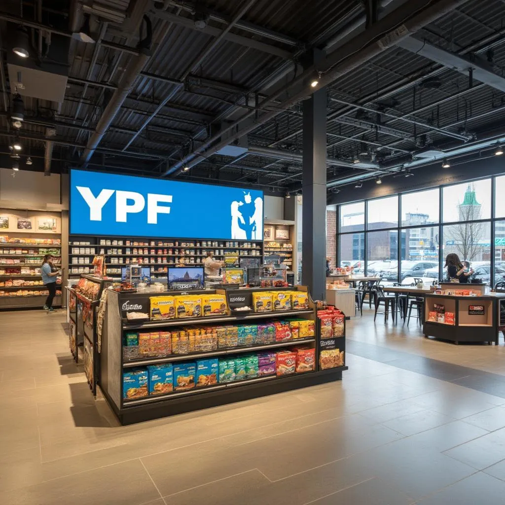 Combustibles premium YPF